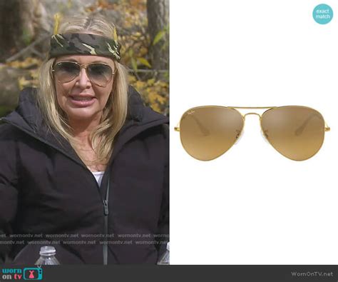 shannon beador celine sunglasses|Shannon’s gold aviator sunglasses on The Real Housewives.